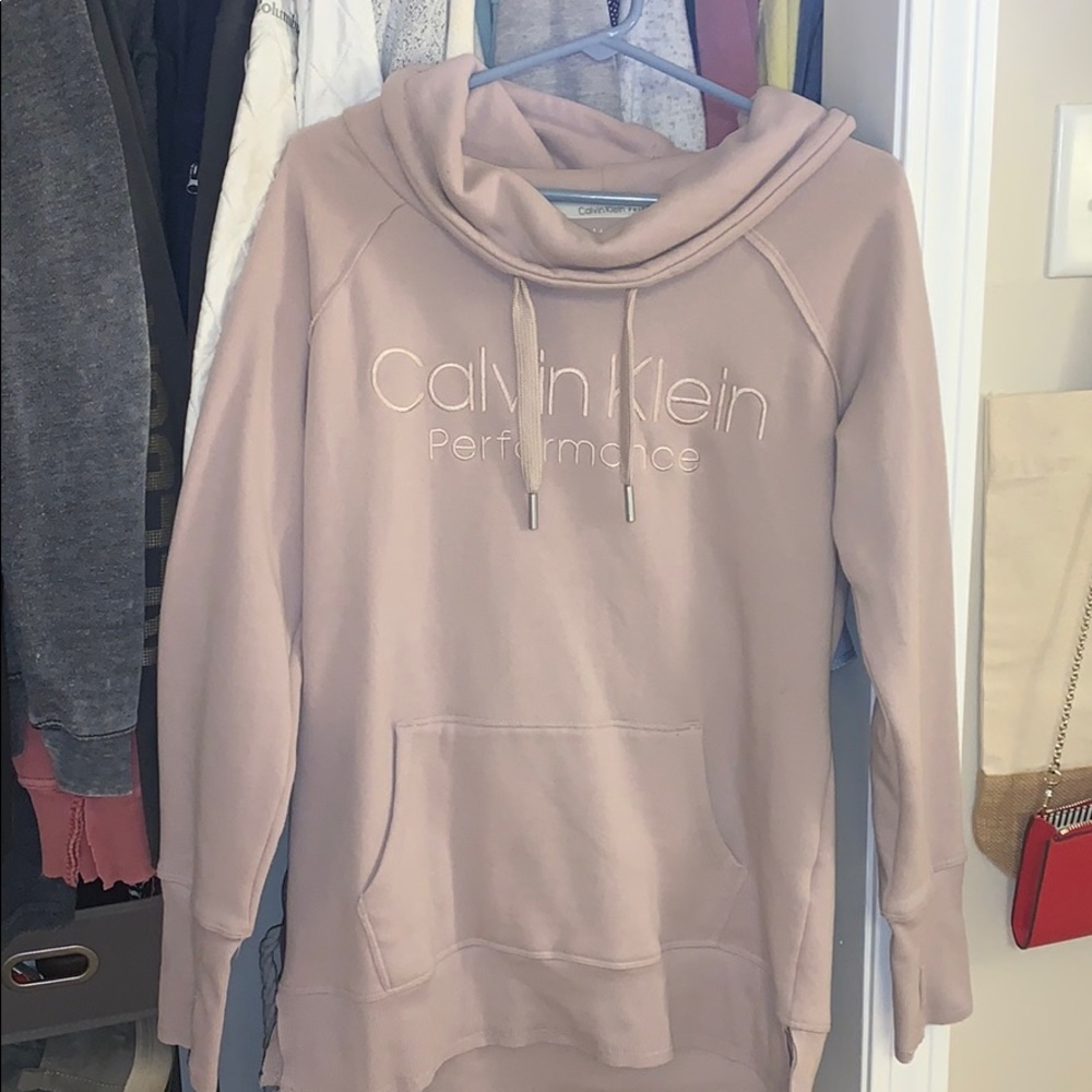 Calvin Klein Performance Long Neck Sweatshirt